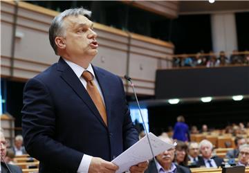 BELGIUM EUROPEAN PARLIAMENT HUNGARY