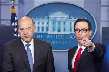 USA WHITE HOUSE TAX REFORM ECONOMY