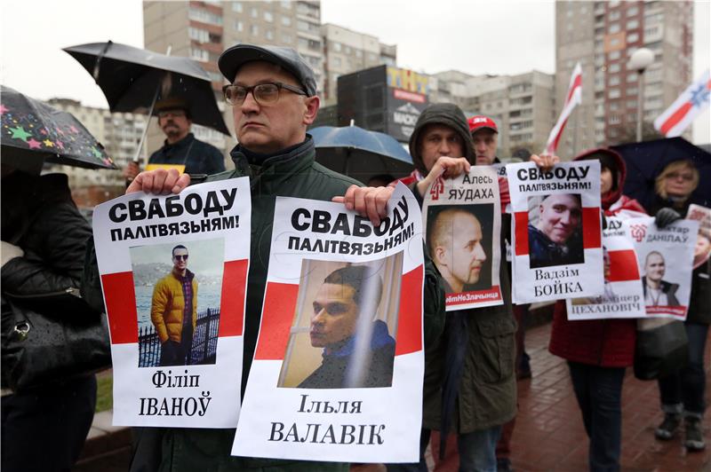 BELARUS CHERNOBYL NUCLEAR DISASTER ANNIVERSARY