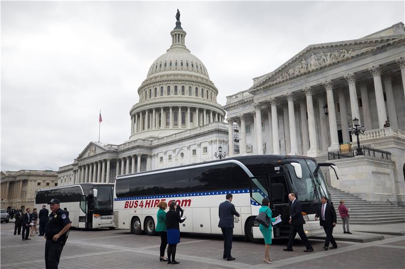 USA SENATORS NORTH KOREA