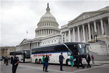 USA SENATORS NORTH KOREA