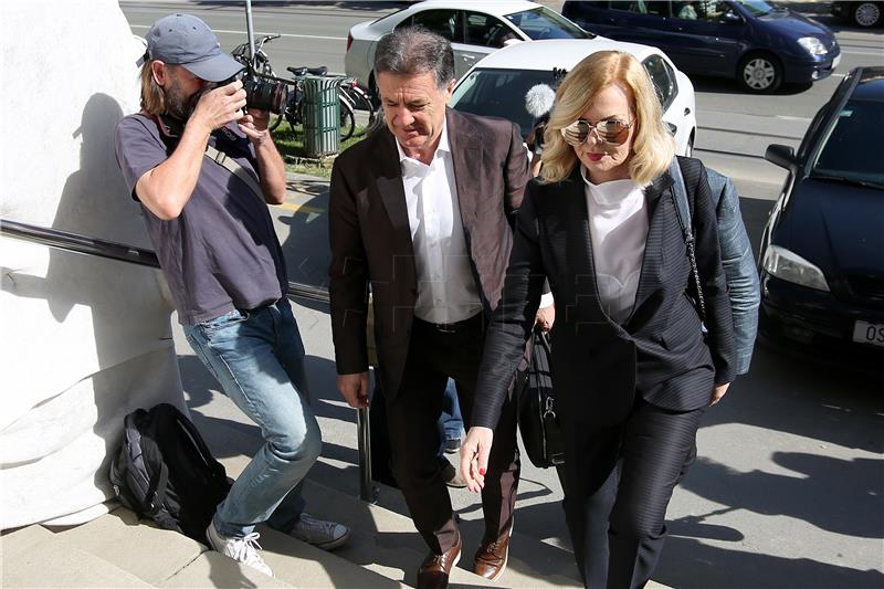 Mamic et al. plead not guilty to siphoning money from Dinamo football club