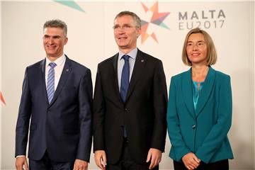 MALTA EU DEFENSE MINISTERS MEETING