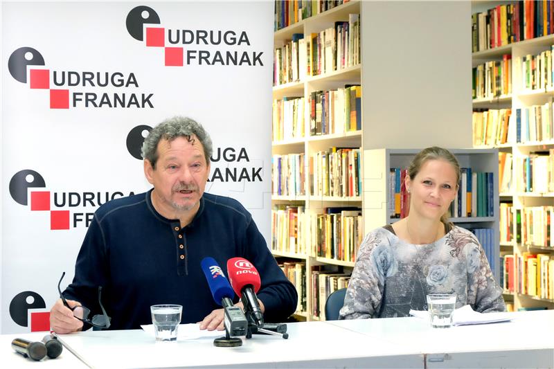 Konferencija za medije udruge Franak