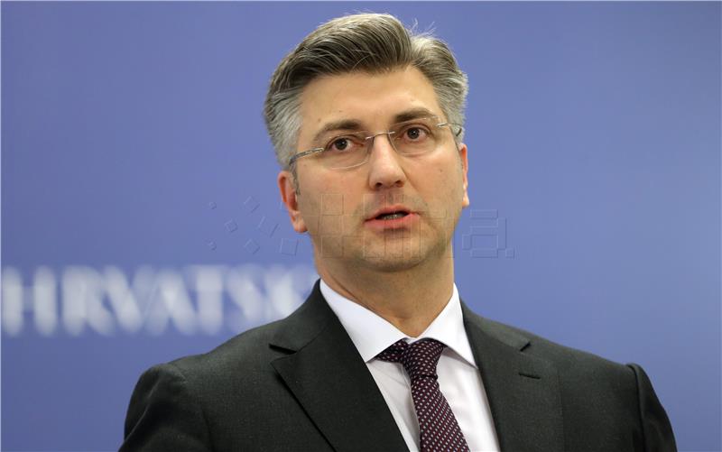 Plenković: HDZ će ostvariti parlamentarnu većinu i nastaviti rad ove Vlade