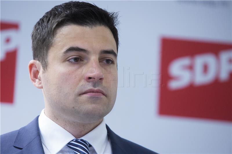 SDP is prepared to take responsibility and lead Croatia, says Bernardic