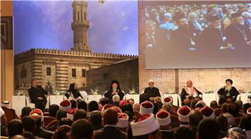 EGYPT RELIGION AZHAR PEACE CONFERENCE