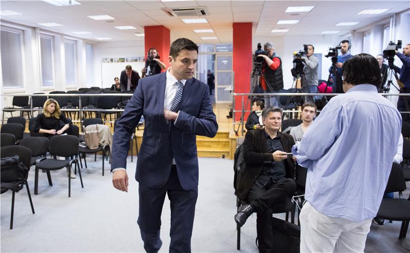 Konferencija za medije predsjednika SDP-a.