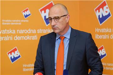 Vrdoljak: HNS won't be part of govt reshuffle, not wishing for national unity govt