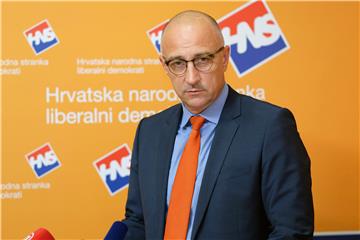 Croatian People's Party press conference