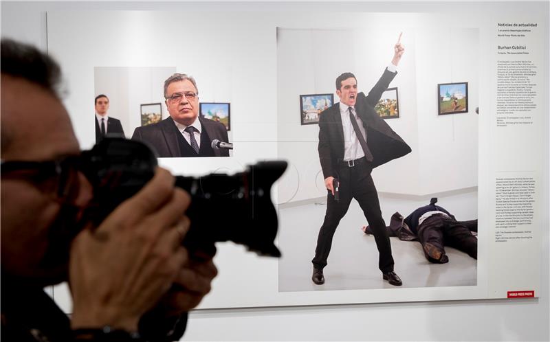 SPAIN WORLD PRESS PHOTO EXHIBITION