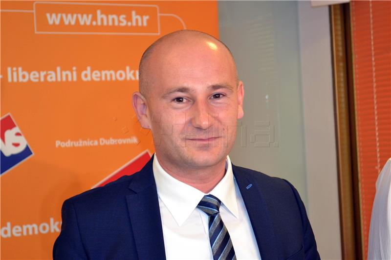 HNS predstavio izborni program "Dubrovnik 2020"