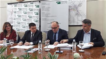 HRK 120 mn agreement signed to build bypass road at Vinkovci