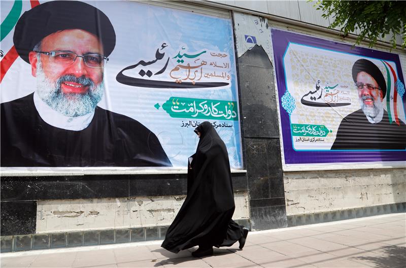 epaselect IRAN ELECTIONS CAMPAIGNS