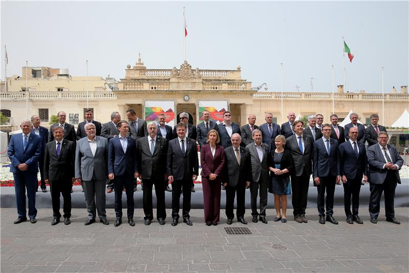 MALTA EU FOREIGN AFFAIRS MINISTERS MEETING