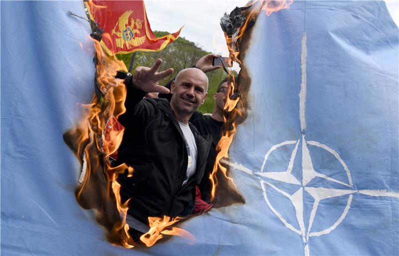 MONTENEGRO PARLIAMENT NATO