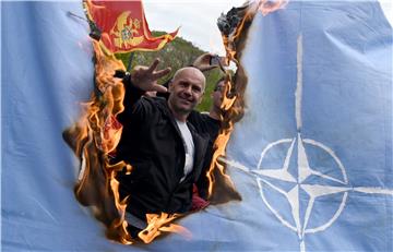 MONTENEGRO PARLIAMENT NATO