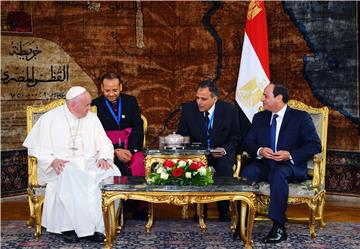 EGYPT VATICAN POPE FRANCIS