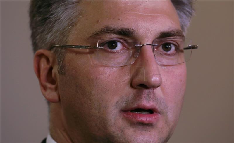 Plenkovic for consensus to be made on targeted border checks by summer