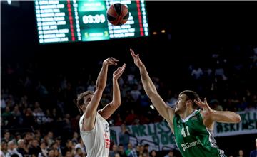 TURKEY BASKETBALL EUROLEAGUE