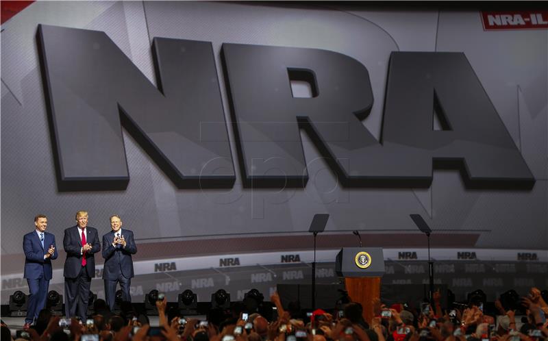 USA TRUMP NRA