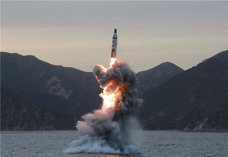 (FILE) NORTH KOREA MISSILE LAUNCH