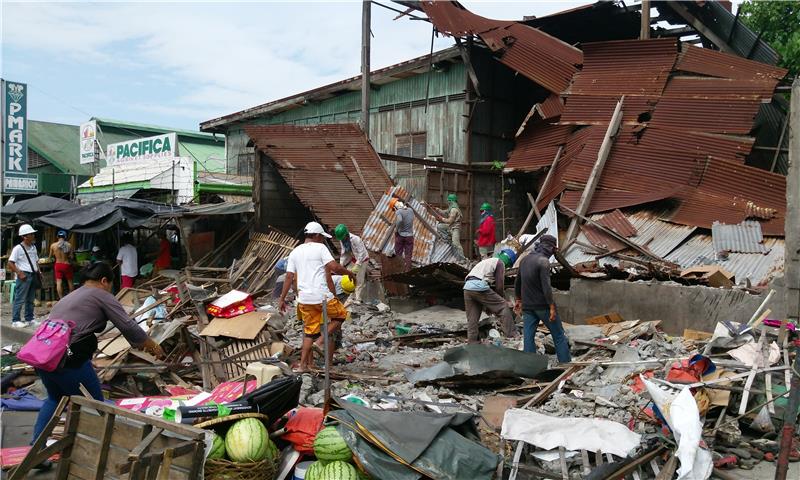 PHILIPPINES EARTHQUAKE AFTERMATH