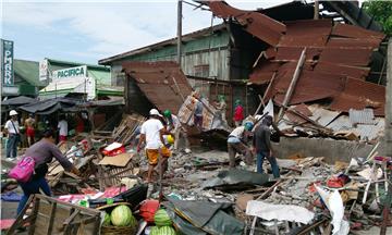 PHILIPPINES EARTHQUAKE AFTERMATH