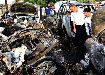 IRAQ CAR BOMB