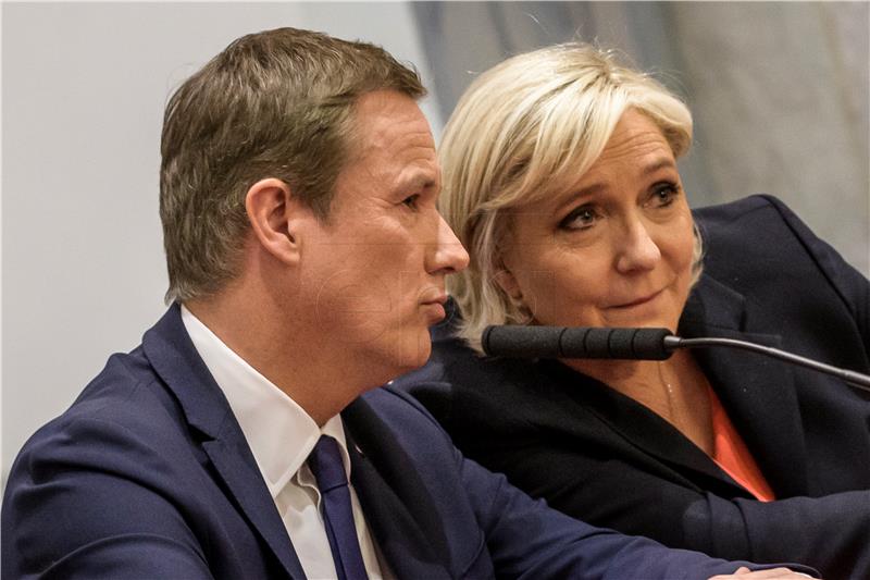 Le Pen bi za premijera nominirala čelnika DLF-a Dupont-Aignana