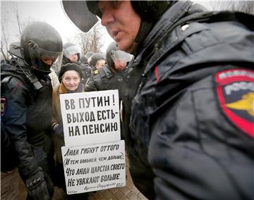 RUSSIA OPPOSITION RALLY