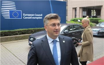 Plenković: u Brexitu nam je najvažnija financijska nagodba o britanskim obvezama