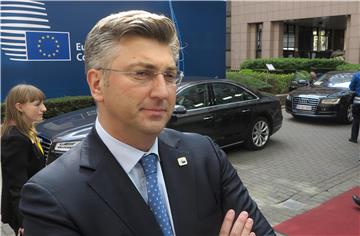 Plenkovic: Agreement on Britain's financial commitments to EU crucial in exit talks