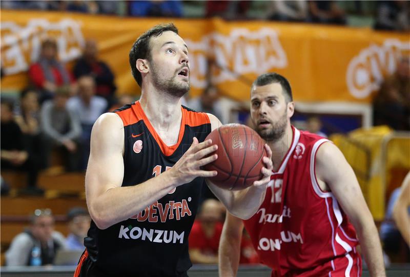 PH košarkaša: Cedevita prvi polufinalist