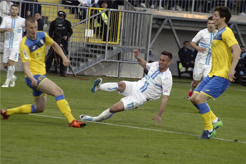 HNL: Rijeka - Inter 2-0