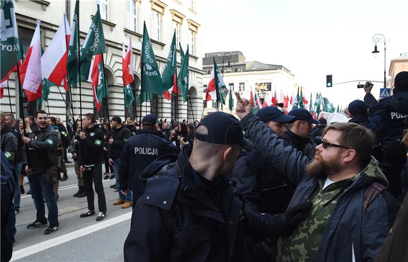 POLAND MARCH