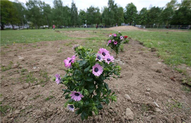 Za uređenje parka Trnjanska Savica 700 stanovnika, 103 protiv 