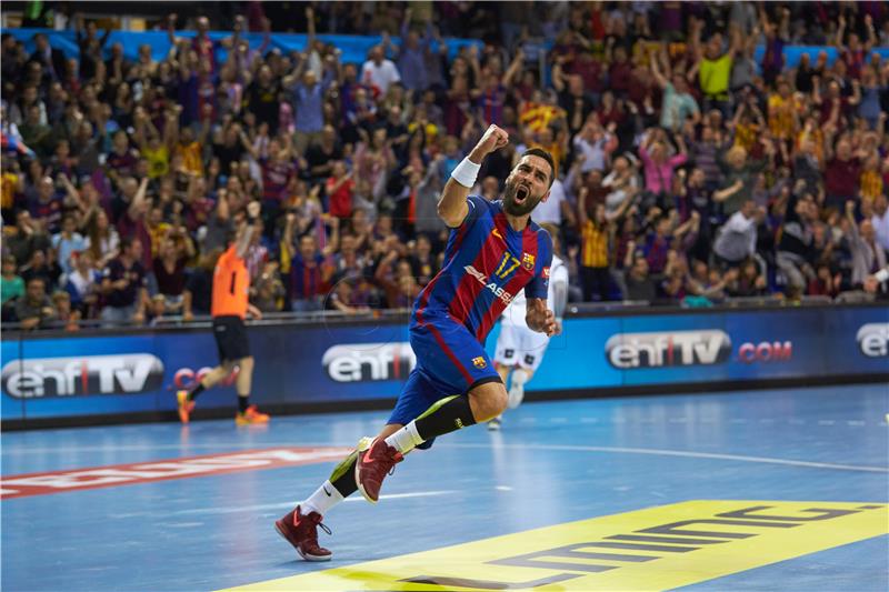 SPAIN HANDBALL EHF CHAMPIONS LEAGUE