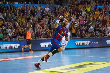 SPAIN HANDBALL EHF CHAMPIONS LEAGUE