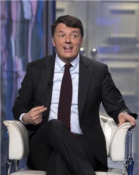 ITALY POLITICS RENZI