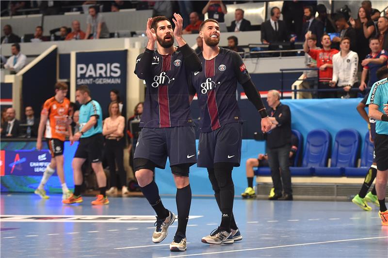 FRANCE HANDBALL EHF CHAMPIONS LEAGUE