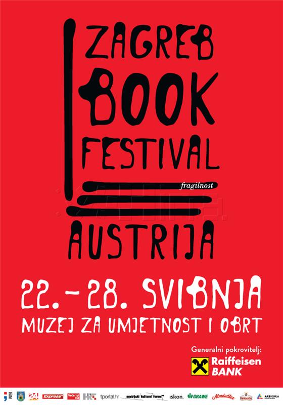 Third Zagreb Book Festival to focus on Austria