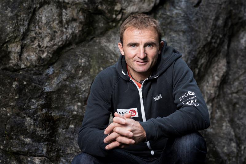 SWITZERLAND MOUNTAINEER UELI STECK OBIT