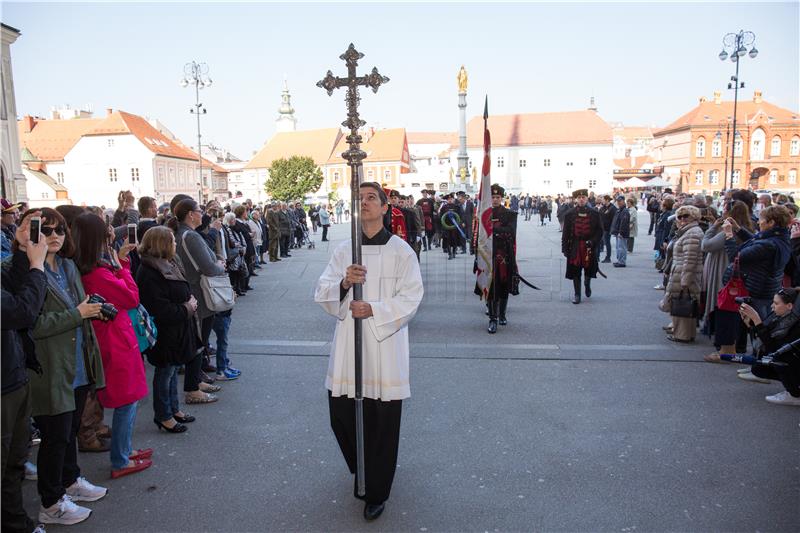 Zrinska garda Čakovec obilježila Spomendan Zrinskih i Frankopana 