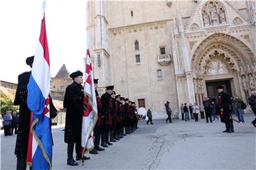 Zrinska garda Čakovec obilježila Spomendan Zrinskih i Frankopana 