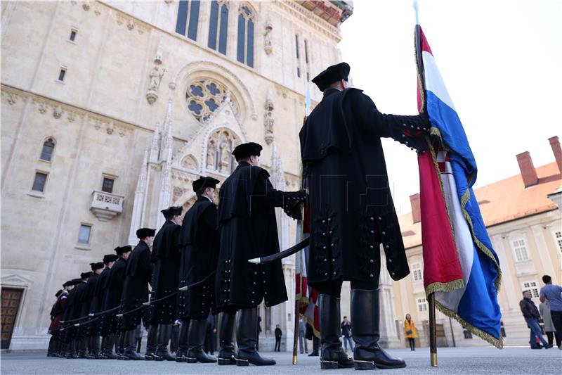 Zrinska garda Čakovec obilježila Spomendan Zrinskih i Frankopana 