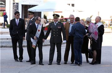 Zrinska garda Čakovec obilježila Spomendan Zrinskih i Frankopana 