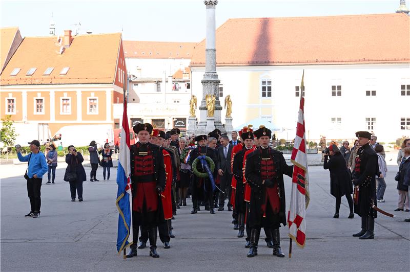 Zrinska garda Čakovec obilježila Spomendan Zrinskih i Frankopana 