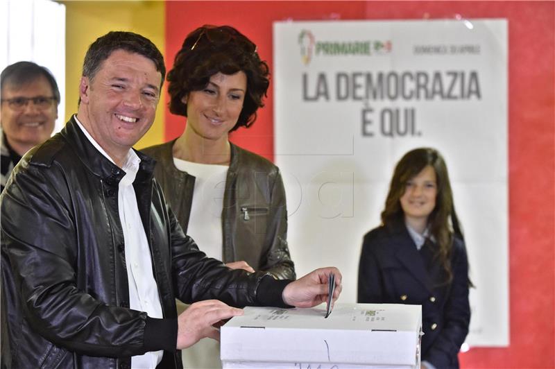 ITALY PARTY ELECTIONS