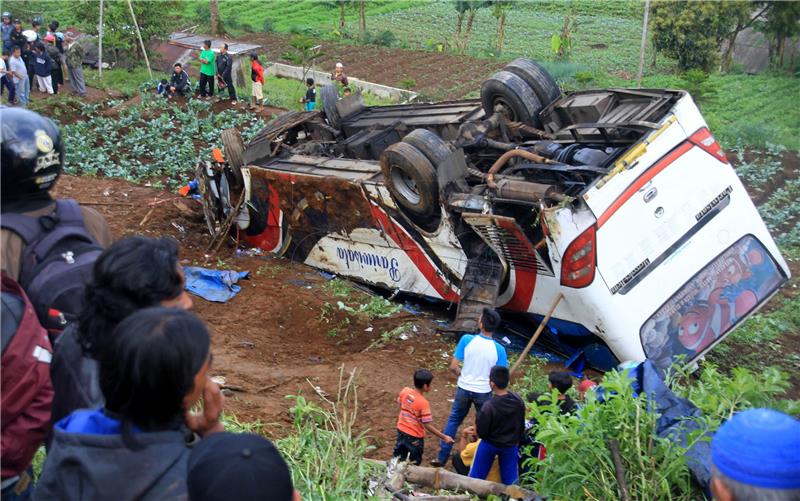 INDONESIA BUS ACCIDENT